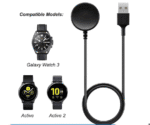 USB Charger Cable/Dock for Samsung Watch Active/1/ 2, Watch 3/4/5/6/7 Ultra