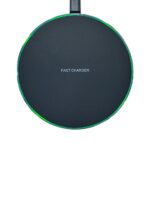 Global Cellular 10W Wireless Fast Charger – Ultra-Slim Charging Pad with LED Light for iPhone, Samsung & Huawei
