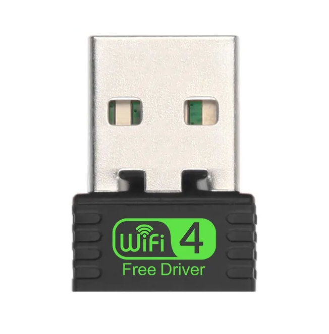 Driver-Free 500Mbps Wireless USB Wi-Fi Adapter