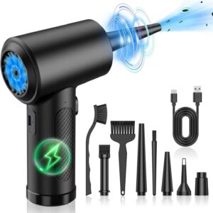 Air Duster Rechargeable Cordless- Strong Blower- Compressed Air Duster (GC)