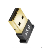 Wireless USB Bluetooth Dongle V5.0 - Adapter for PC By (GC)