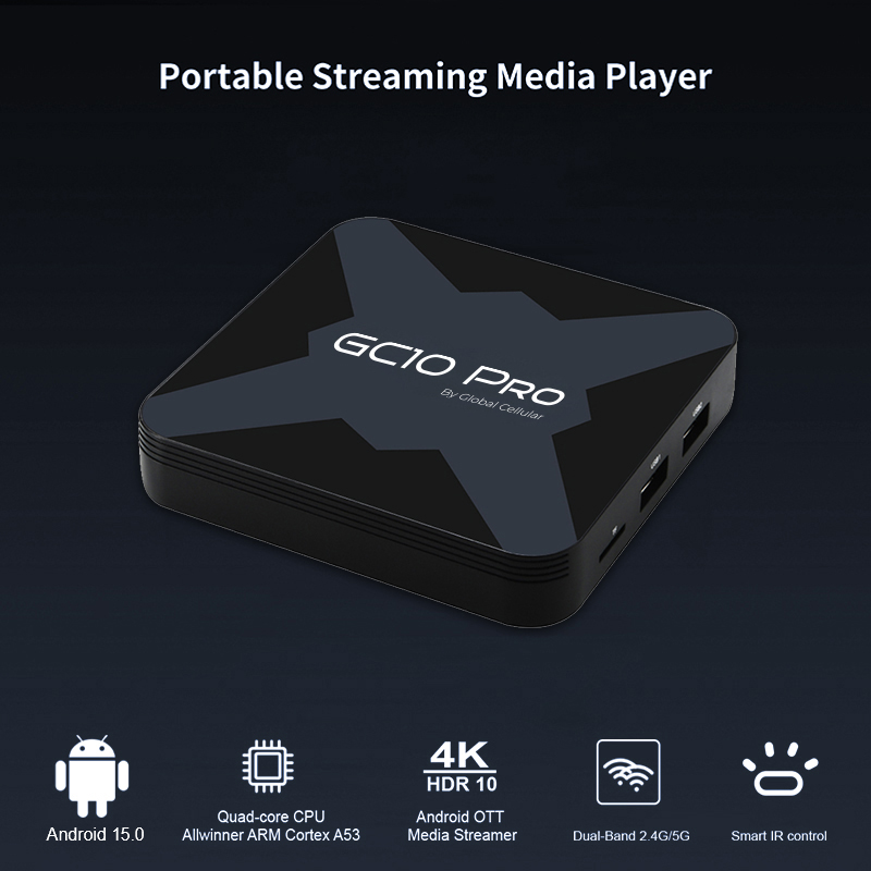 Portable Streaming Media Player