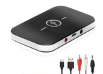 B6 2in1 bluetooth voice recorder and transmitter