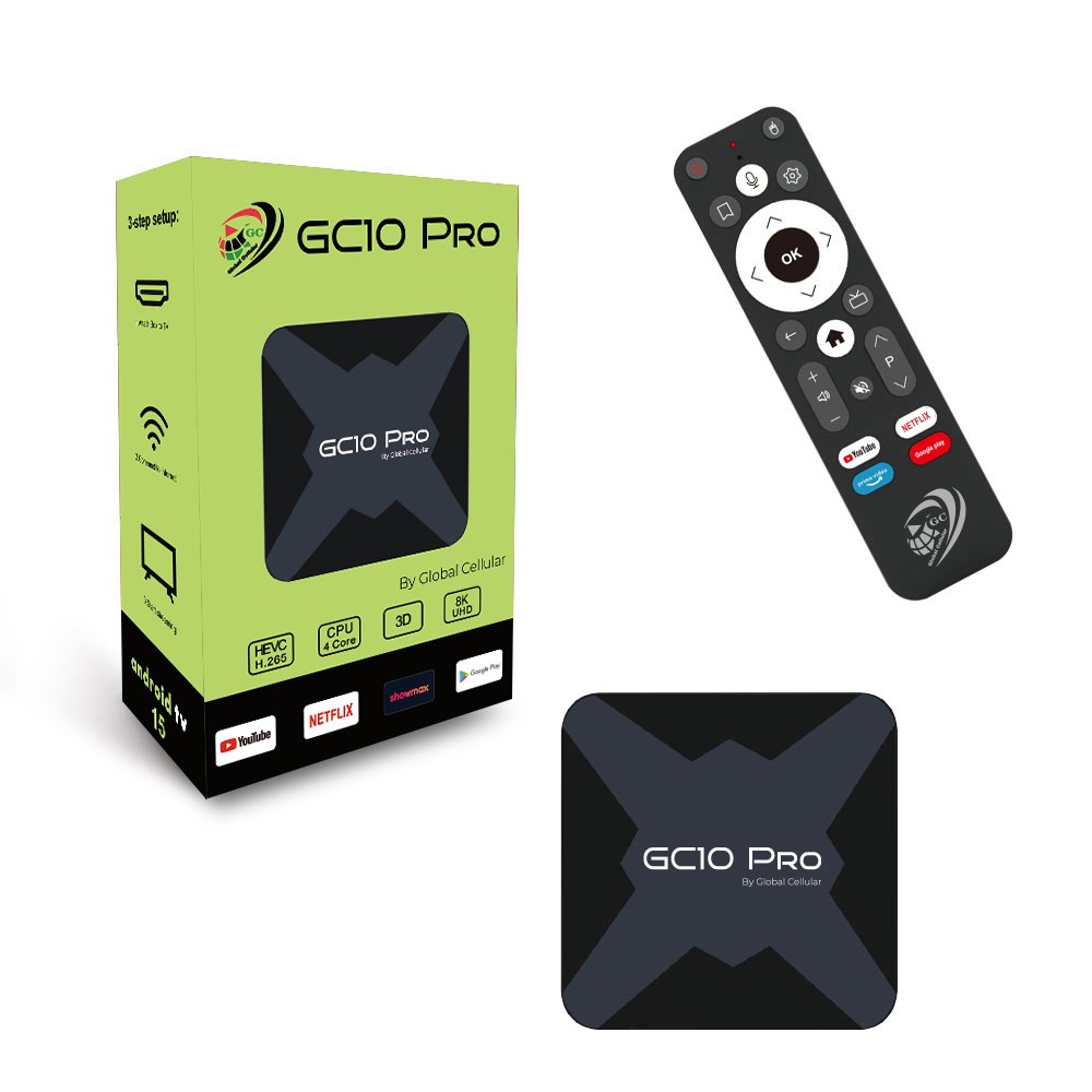 GC Smart TV Box 8K Ultra HD