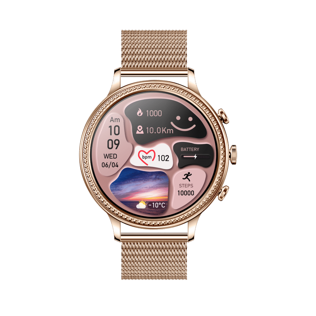 ladies smart watch v60