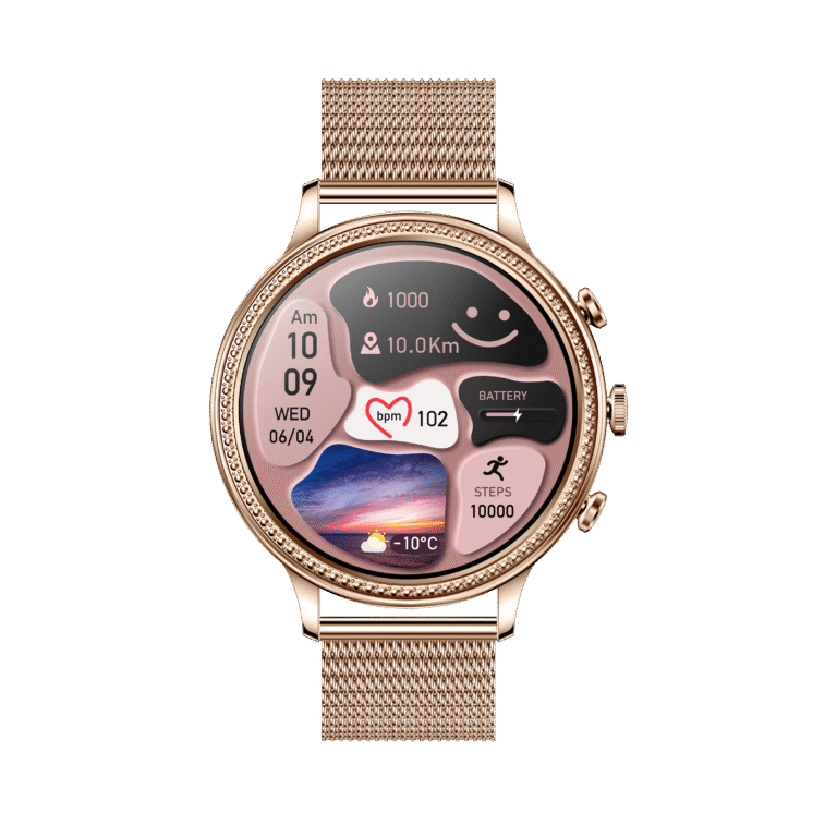 ladies smart watch v60