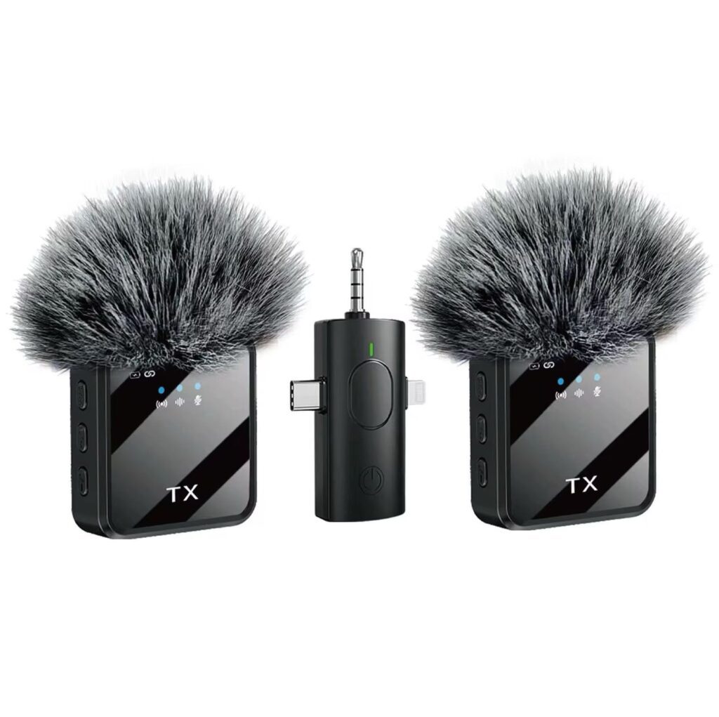Android iPhone Lavalier Microphone 13