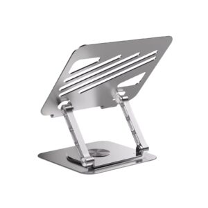 Laptop & Tablets Aluminum Stand - Adjustable & Foldable Heavy Duty - (GC)