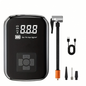 GC Tire Inflator Rechargeable Air Pump - 150PSI | Home Item on 50% discount