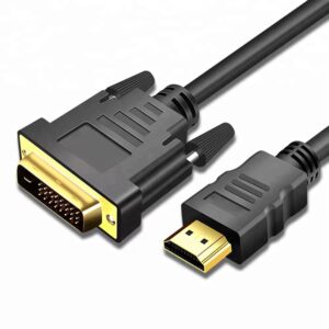 GC HDMI to DVI Cable 1.5 Meter-High Quality Cable