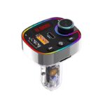 Car MP3 Bluetooth 5.3 FM Transmitter/Modulator-With PD 25W Fast Charging-GC