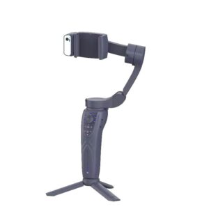 Foldable Handheld 3 Axis Gimbal Stabilizer for Smart Phones & Cameras- (GC)
