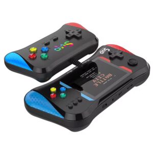 500-in-1 Double Handheld Retro Game Console + Joystick-3.5 inch Screen-(GC)