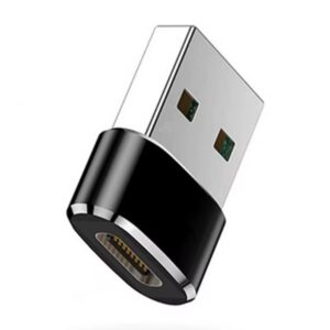 USB-A Male to Type-C Female Adapter – High-Speed, Aluminum Alloy | GC USB 3.0 OTG Converter