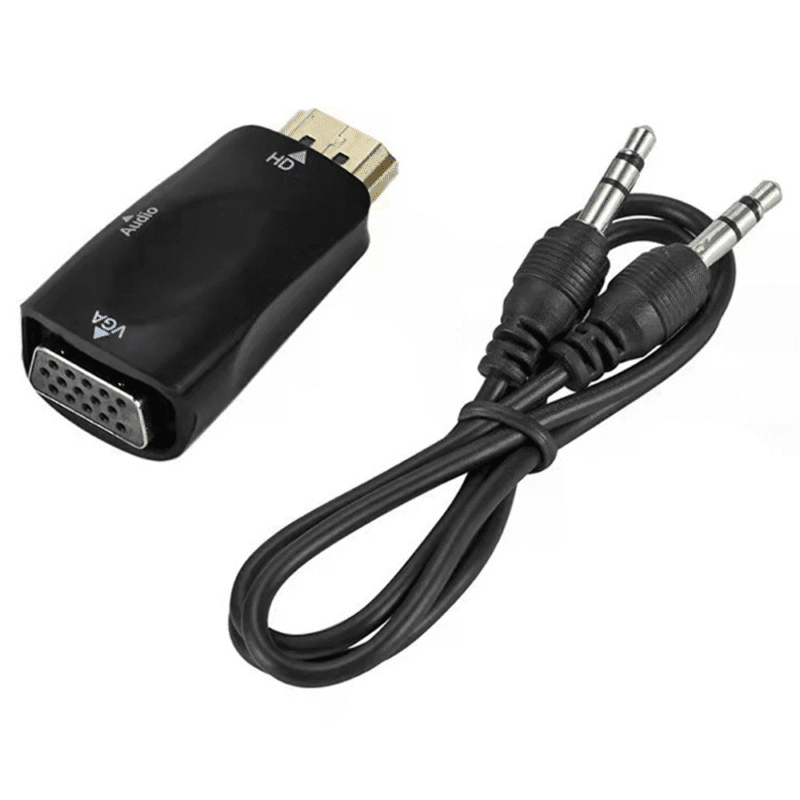 HDMI to VGA & Audio Converter 13