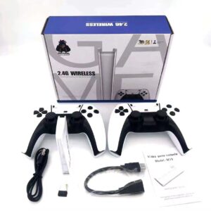 128GB TV Game Stick 2.4G Wireless-4K Ultra HD-21168 Retro Classic Games-GC