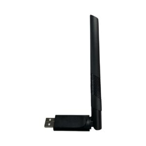 650Mbps WiFi & Bluetooth USB Adapter – Dual Band 5GHz/2.4GHz Wireless Dongle for PC/Laptop – Plug & Play – Driver-Free