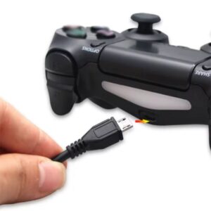 GC PS4 2 Meter Replacement USB Data Cable - For PS4 Console and Controllers