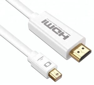 Mini Display Port Male to HDMI Male Adapter Cable 2M (Mini DP To HDMI)-(GC)