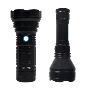 Super Bright LED Flashlight – Rechargeable, Water Resistant, High Lumens | GC 360 Tactical Torch