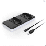 Dobe Dual Sense Dual Controller Charging Dock for PS5