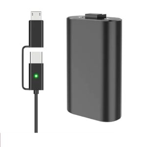 1400mAh Rechargeable Battery Pack + USB-C Cable-Compatible With Xbox Series