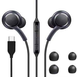 Type-C Earphones with Mic – Compatible with All USB-C Devices | Global Cellular PLK