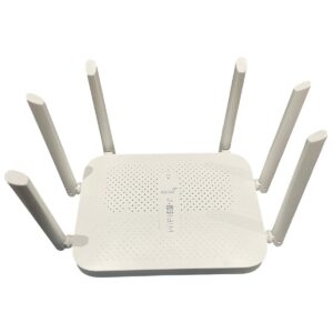 Rechargeable 4G LTE SIM Card WiFi Router – 300Mbps, WiFi 6+, 5000mAh Battery, Supports 32 Devices