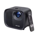 Android Smart TV Projector Google Certified – 600 ANSI Lumens | Netflix, DStv Now, Disney+, YouTube & More (GC)