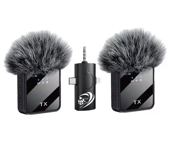 GC F11 2.3-in-1 Dual Wireless Lavalier