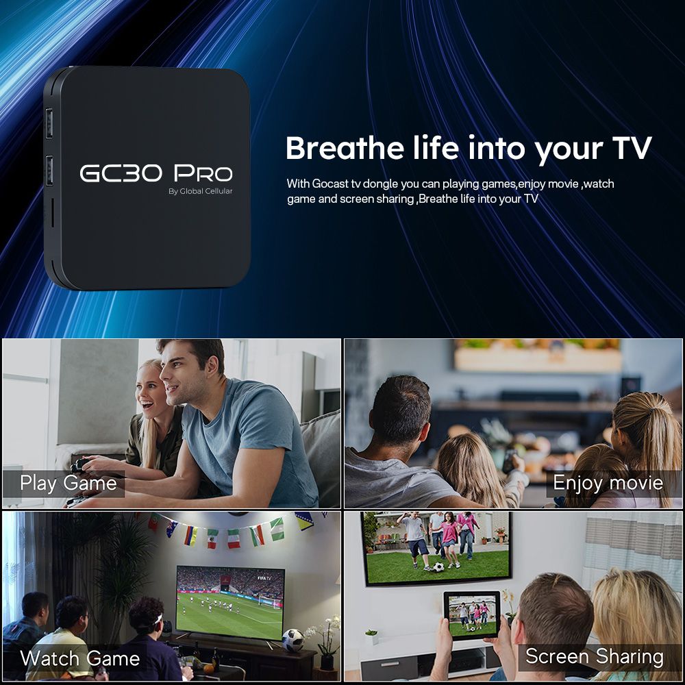 4K Android 15 Smart TV Box with Voice Remote - Netflix Supported-2+16GB 13