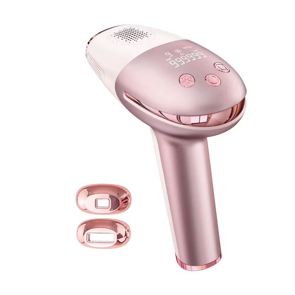 IPL Laser Hair Removal-9 Energy Levels-Safe-Fast & Permanent Hair Reduction