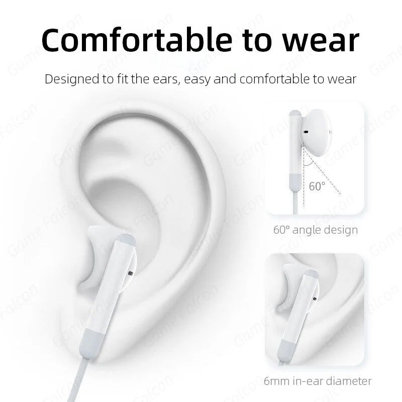 wired earphones with mic