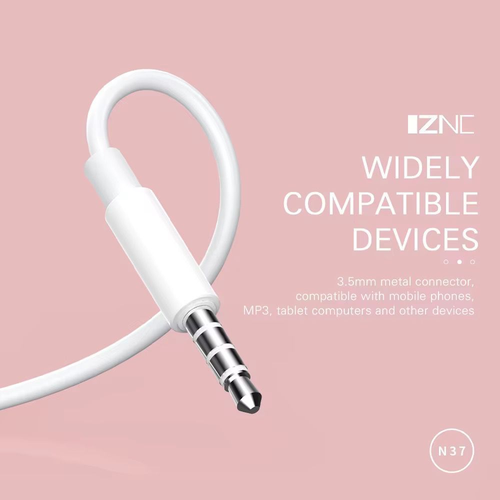 wired earphones with mic